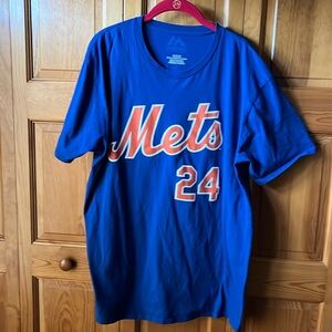 Majestic NYMets T-shirt XL #24